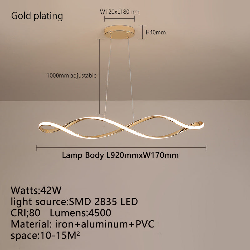 modern pendant light