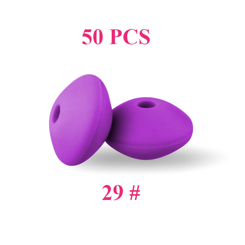 Baby Silicone Beads
