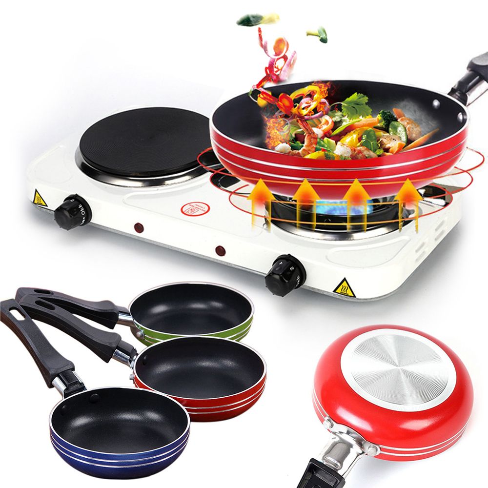 Non-Stick Stainless Frying Pan