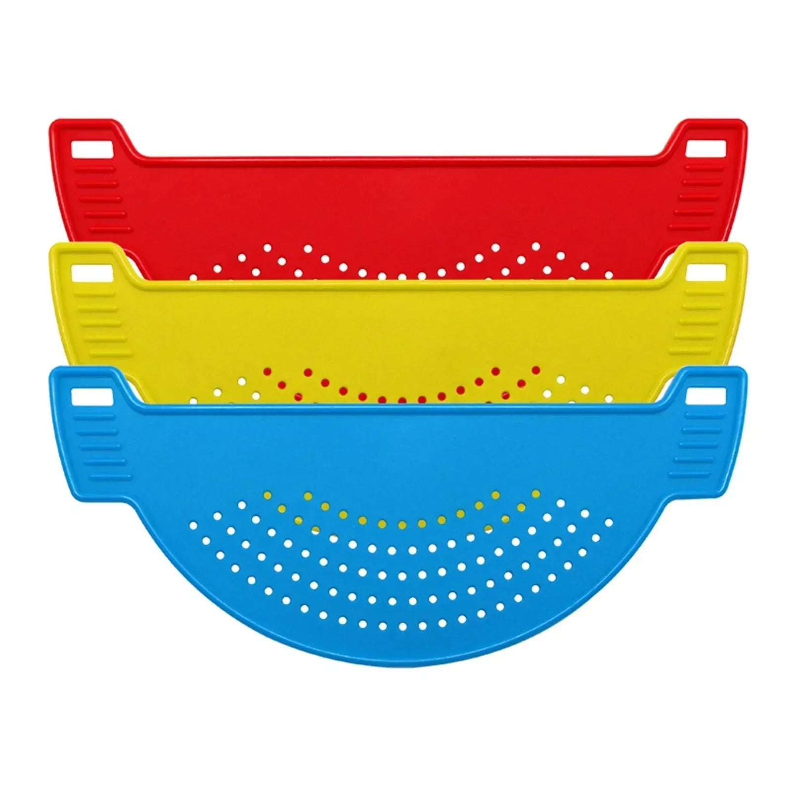 Silicone Pan Pot Strainer Pot