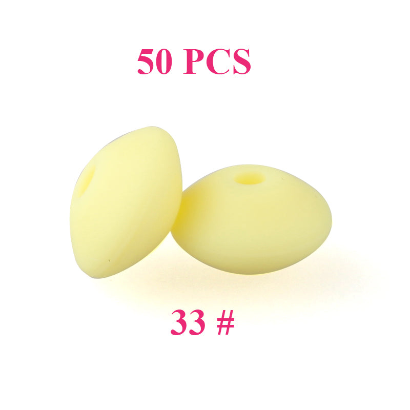 Baby Silicone Beads