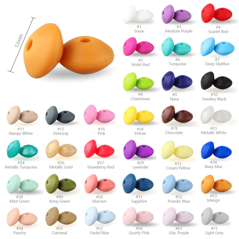 Baby Silicone Beads
