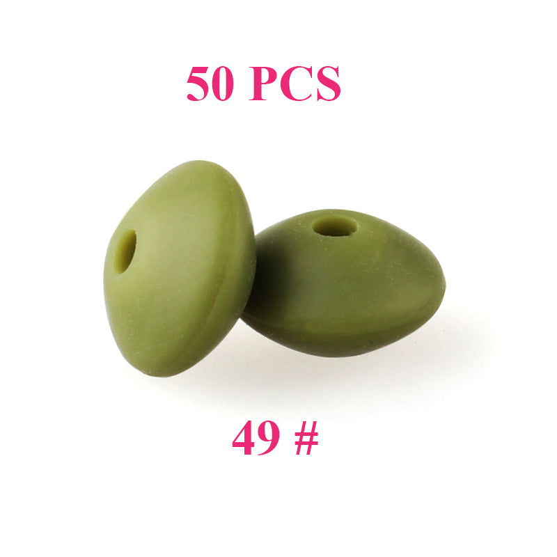 Baby Silicone Beads