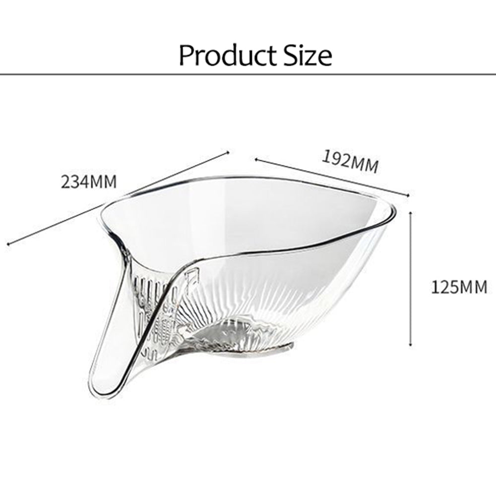 Kitchen Drain Basket Rice Sieve Colander