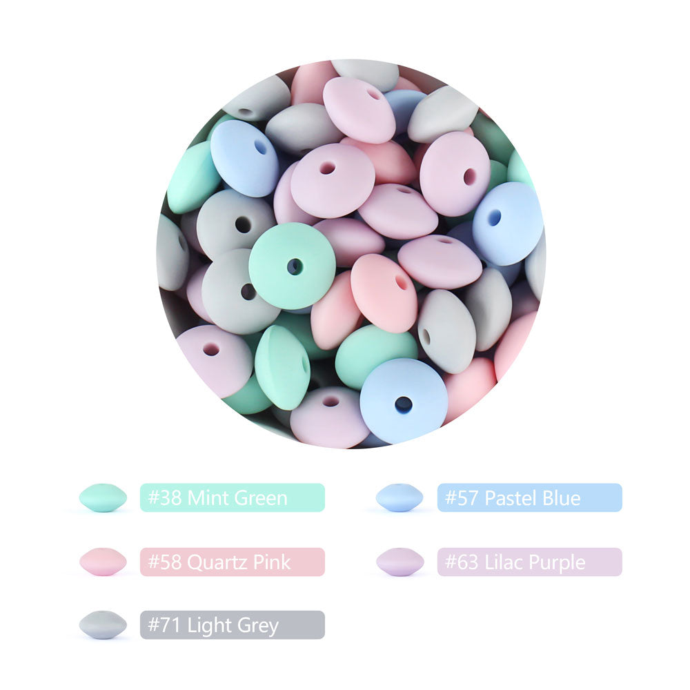 Baby Silicone Beads