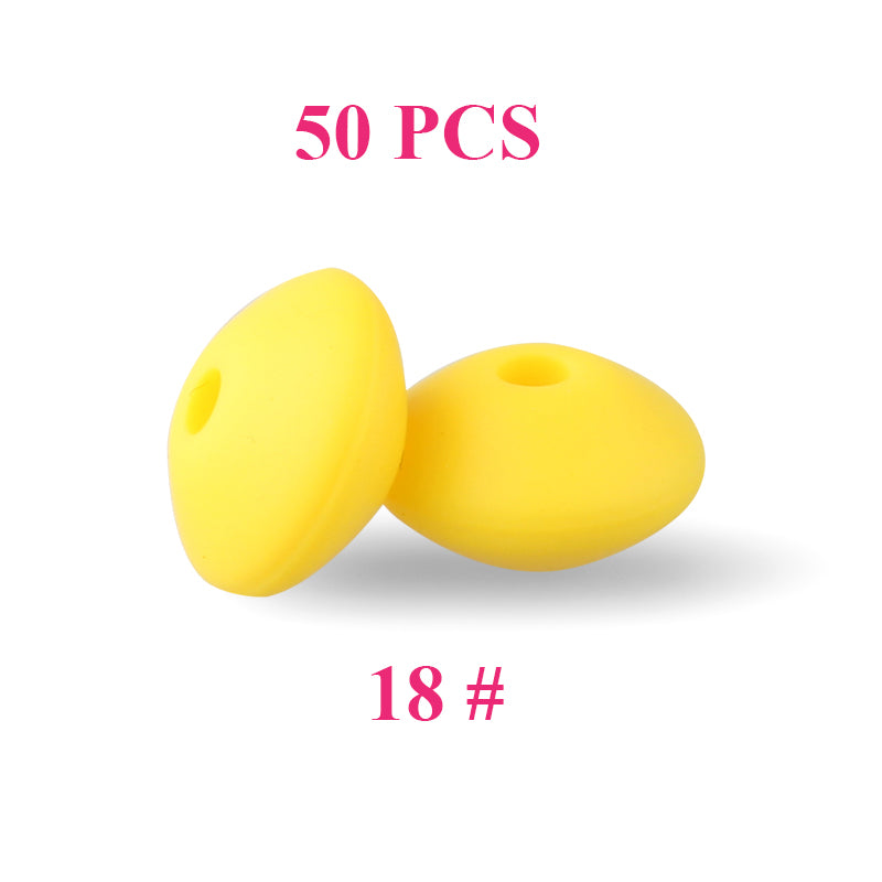 Baby Silicone Beads