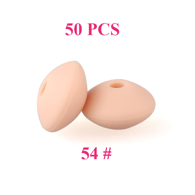 Baby Silicone Beads