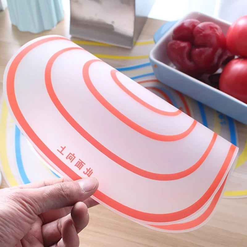 Flexible Transparent Cutting Board Kitchen