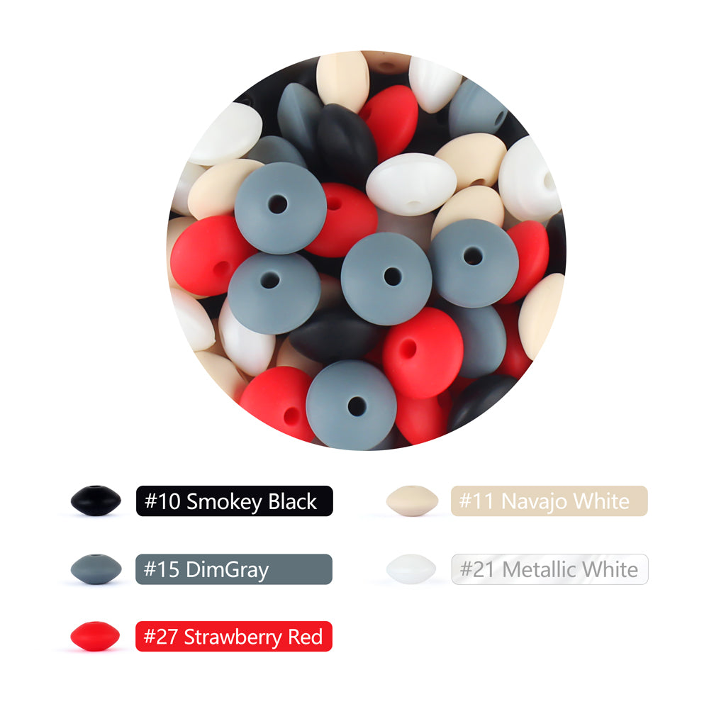 Baby Silicone Beads