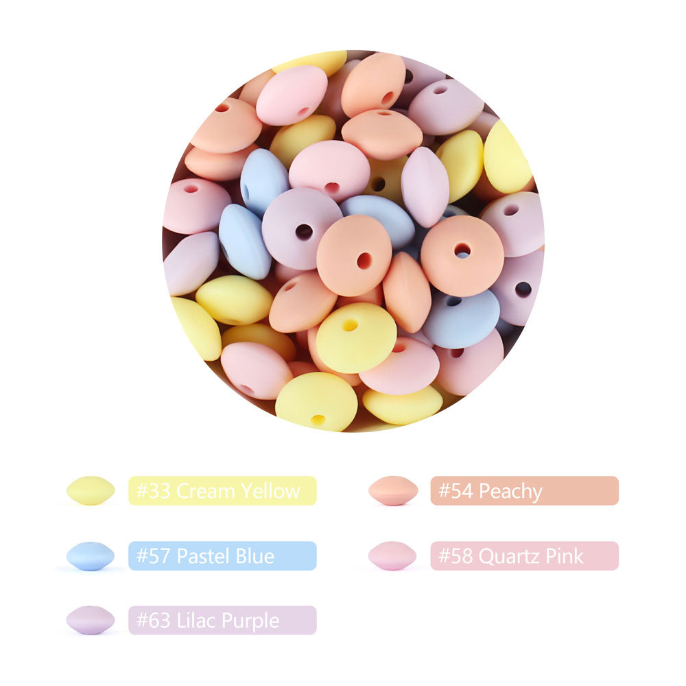 Baby Silicone Beads