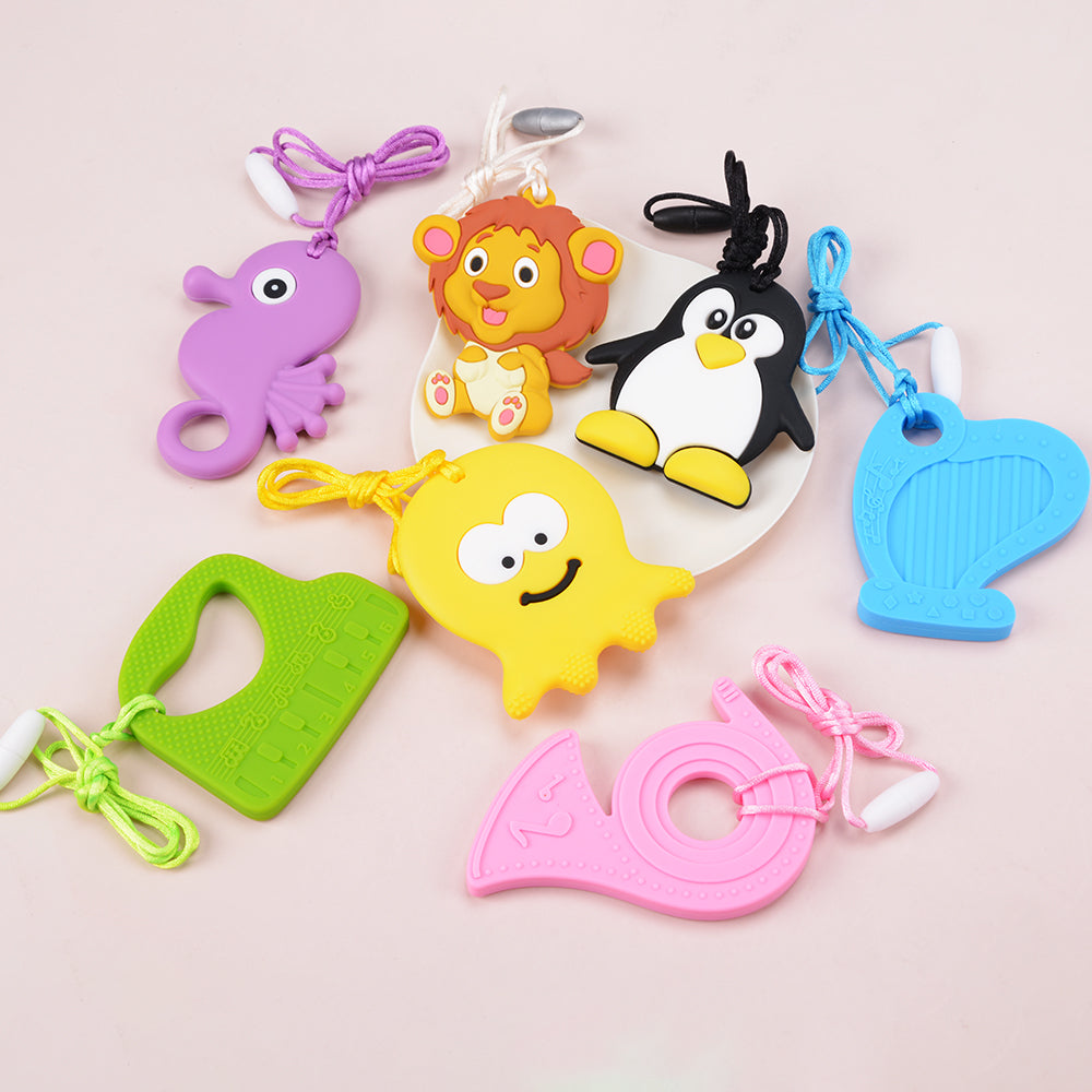 Chewy Pendant Oral Motor Toys