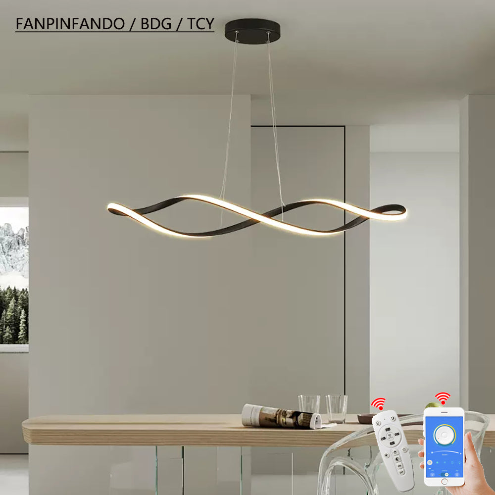 modern pendant light