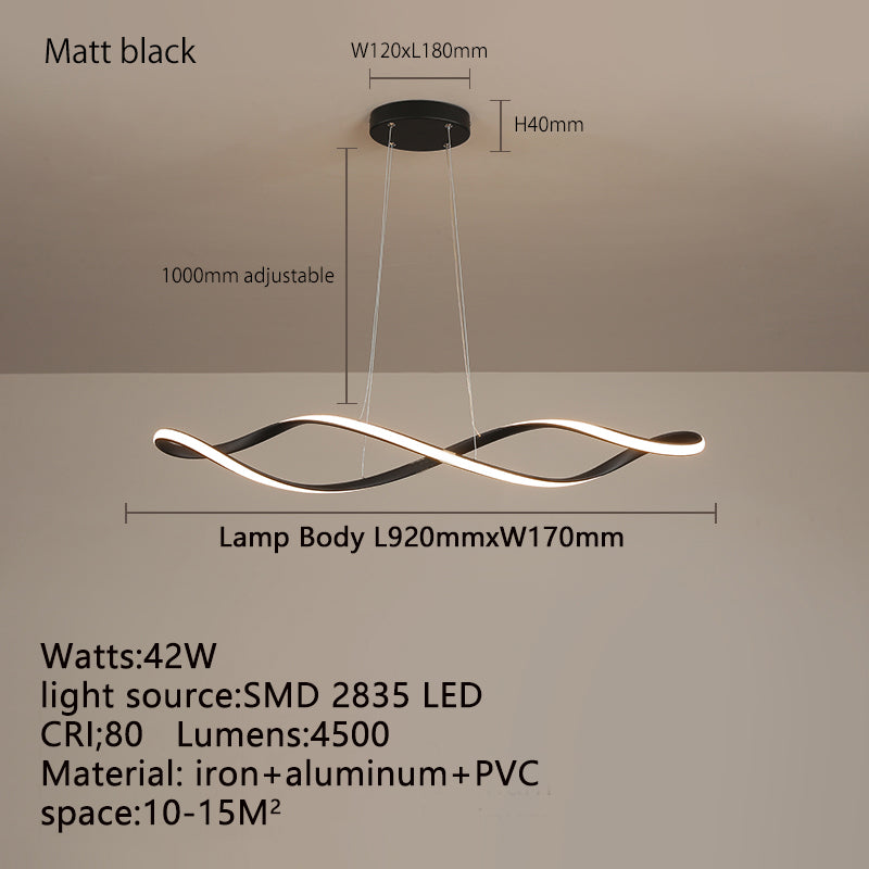 modern pendant light