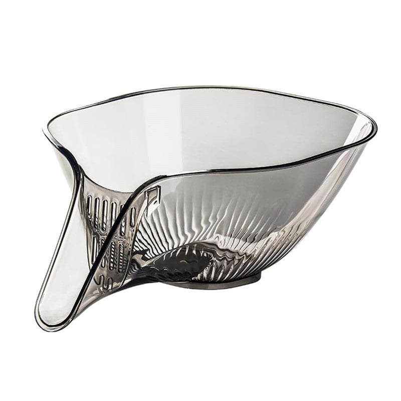 Kitchen Drain Basket Rice Sieve Colander