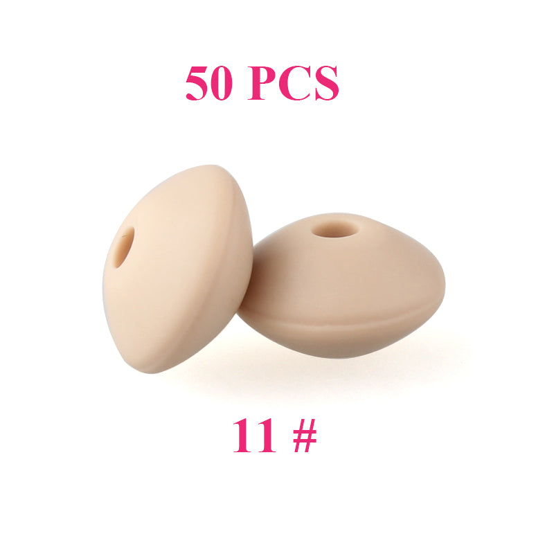 Baby Silicone Beads