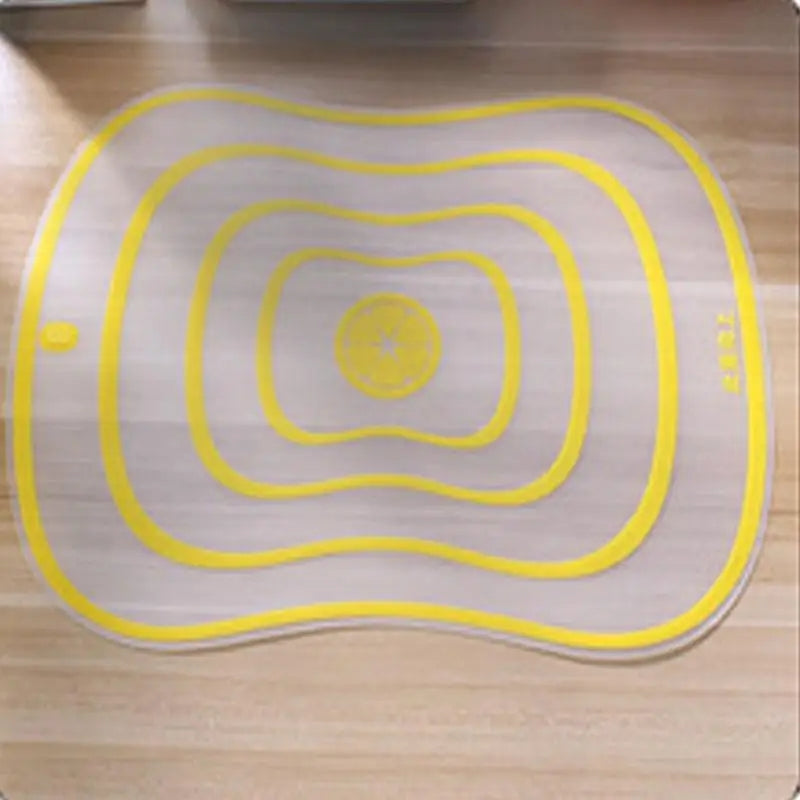 Flexible Transparent Cutting Board Kitchen