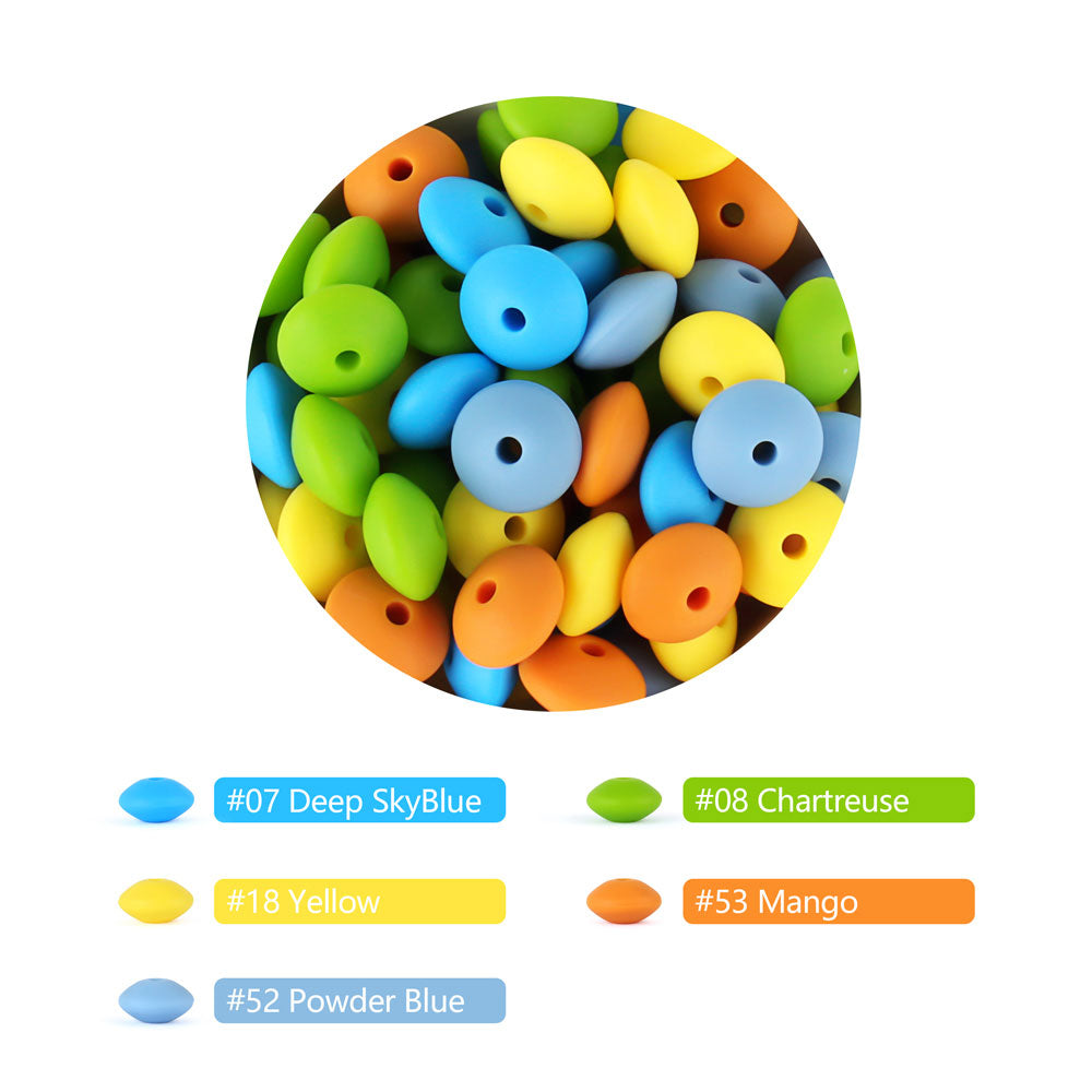 Baby Silicone Beads