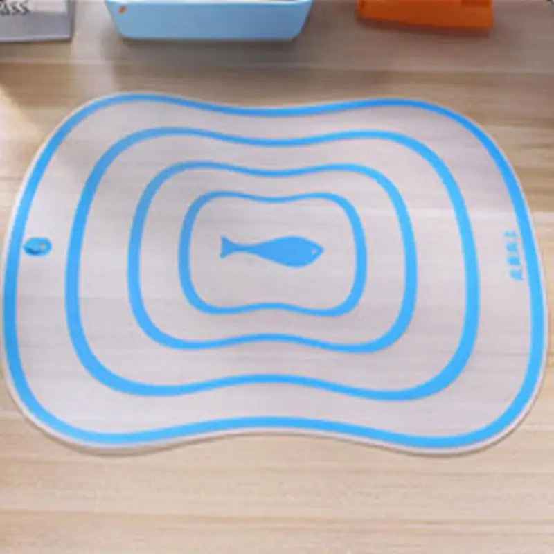 Flexible Transparent Cutting Board Kitchen
