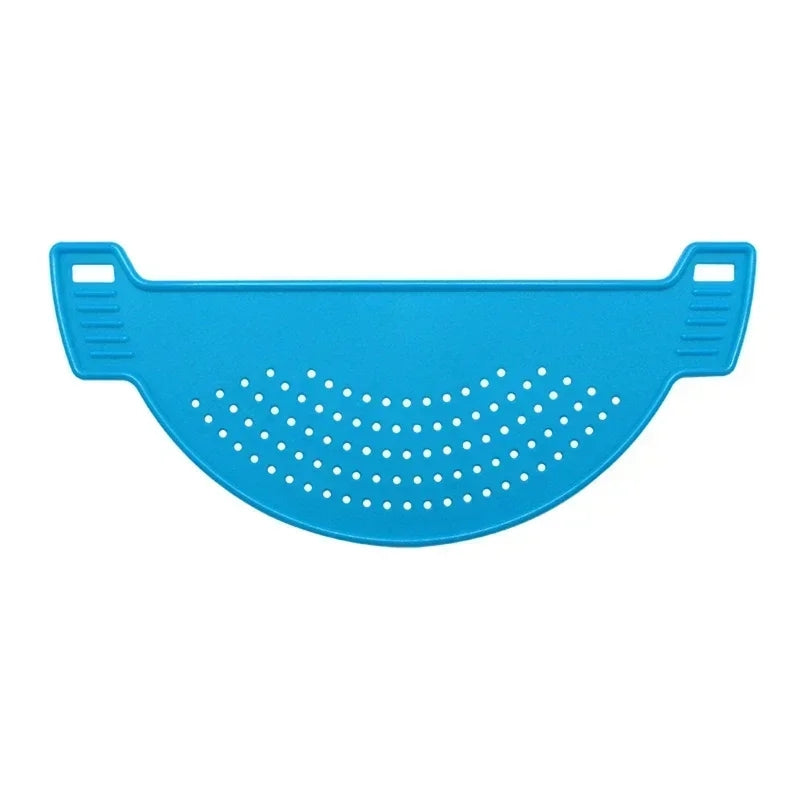Silicone Pan Pot Strainer Pot