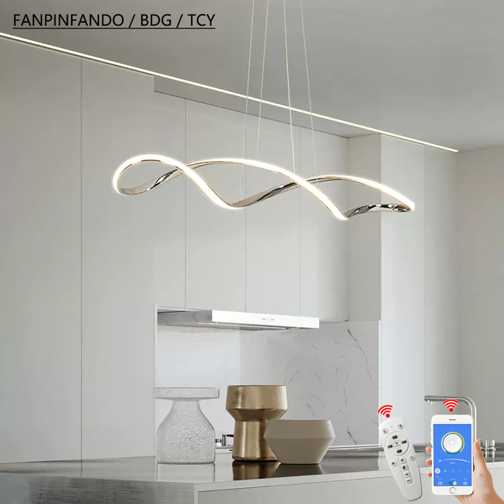 modern pendant light