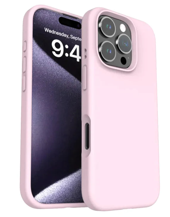 Solid Color Drop-resistant Phone Case