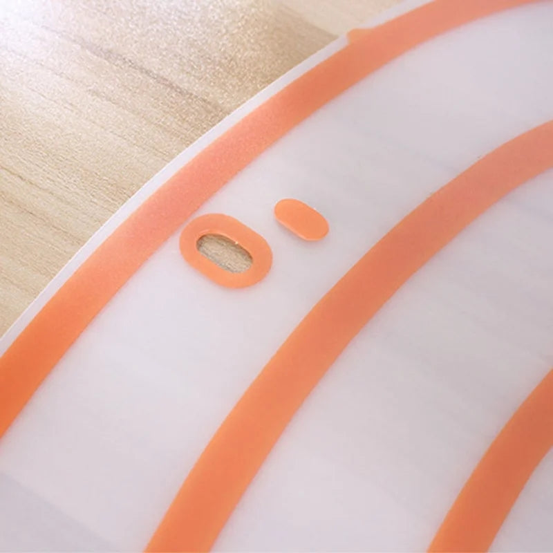 Flexible Transparent Cutting Board Kitchen