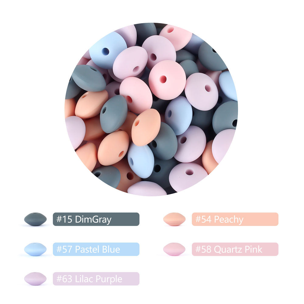 Baby Silicone Beads