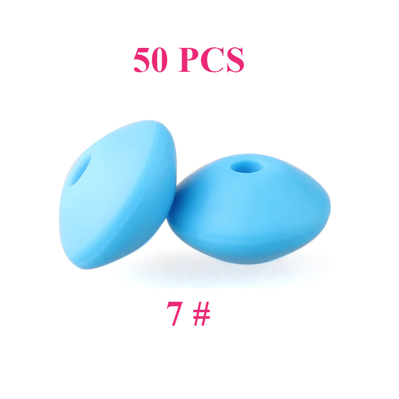 Baby Silicone Beads