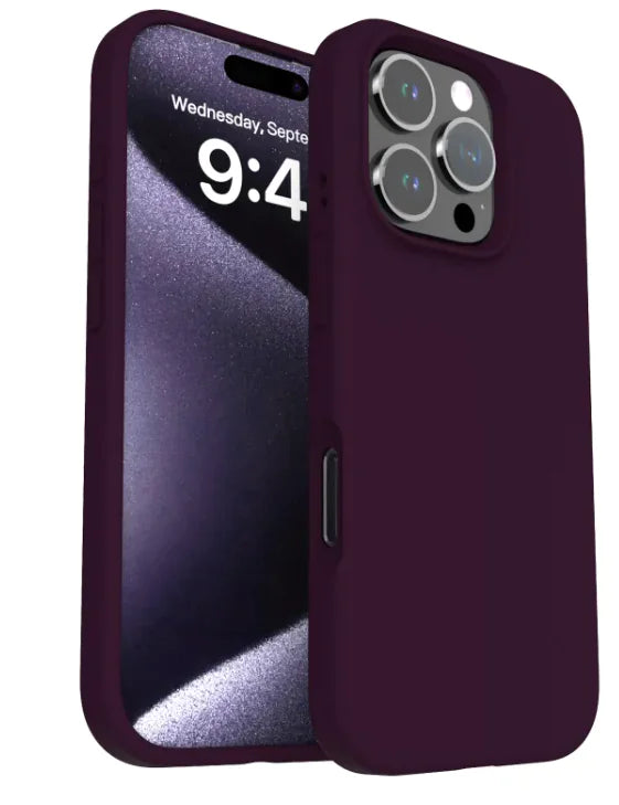 Solid Color Drop-resistant Phone Case