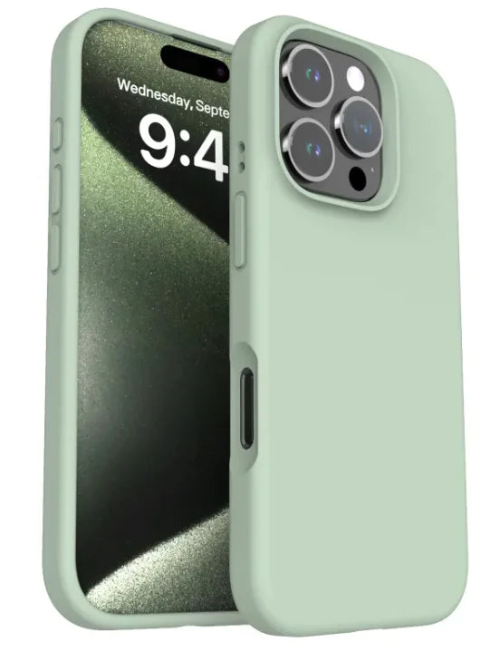 Solid Color Drop-resistant Phone Case