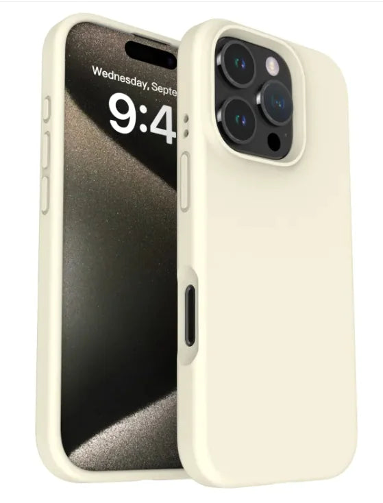 Solid Color Drop-resistant Phone Case