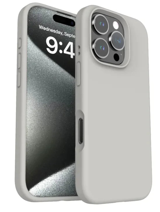 Solid Color Drop-resistant Phone Case