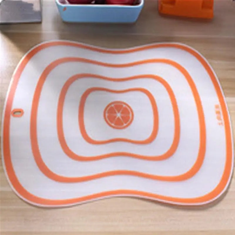 Flexible Transparent Cutting Board Kitchen