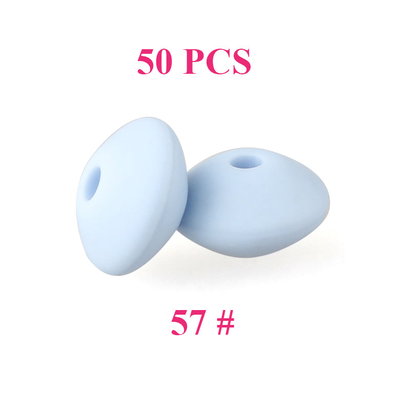 Baby Silicone Beads