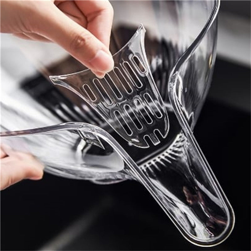 Kitchen Drain Basket Rice Sieve Colander