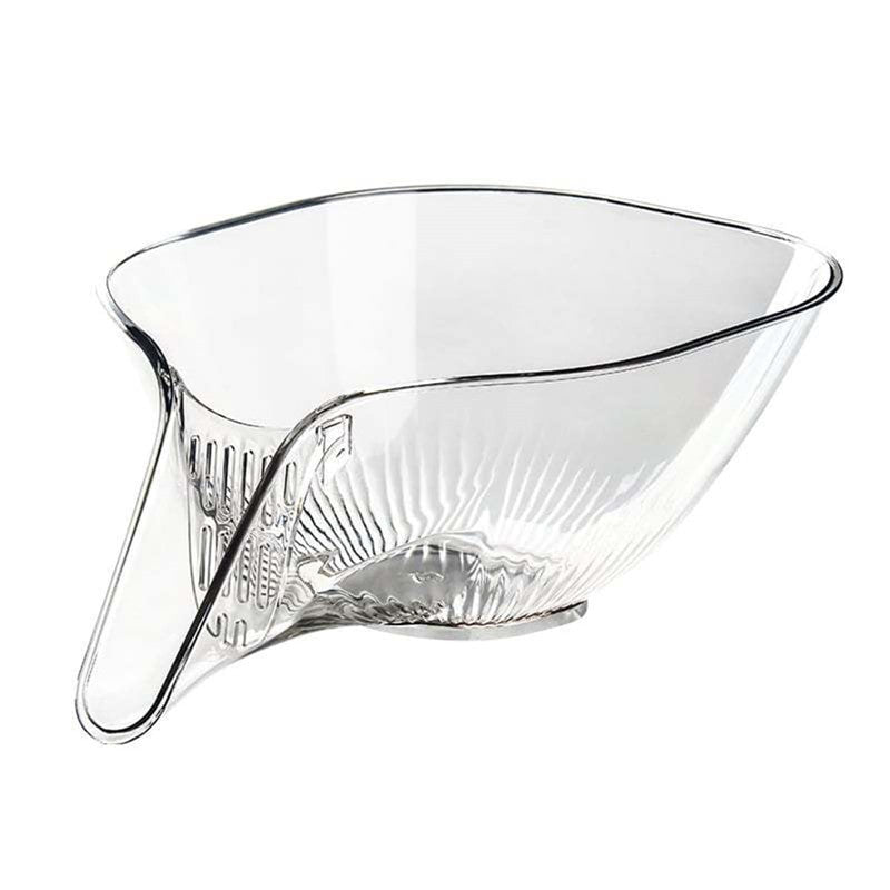 Kitchen Drain Basket Rice Sieve Colander