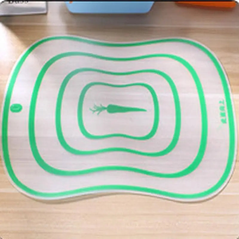 Flexible Transparent Cutting Board Kitchen