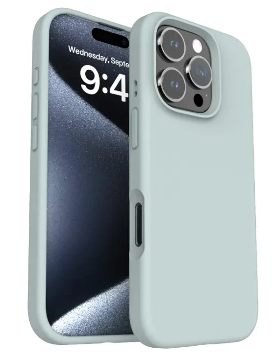 Solid Color Drop-resistant Phone Case