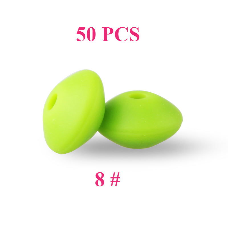 Baby Silicone Beads