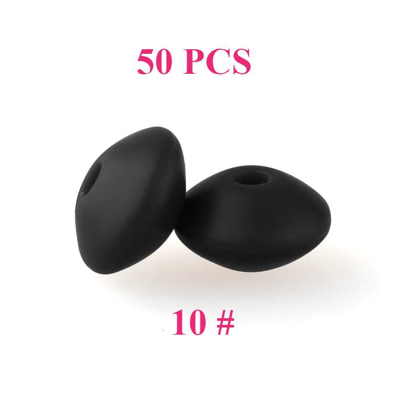 Baby Silicone Beads