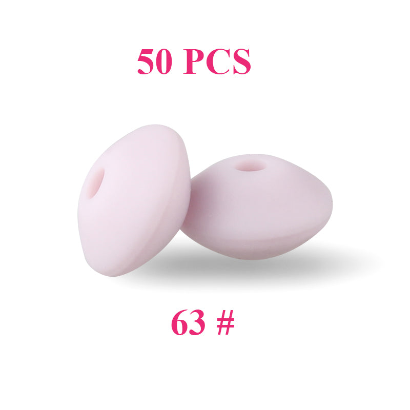 Baby Silicone Beads