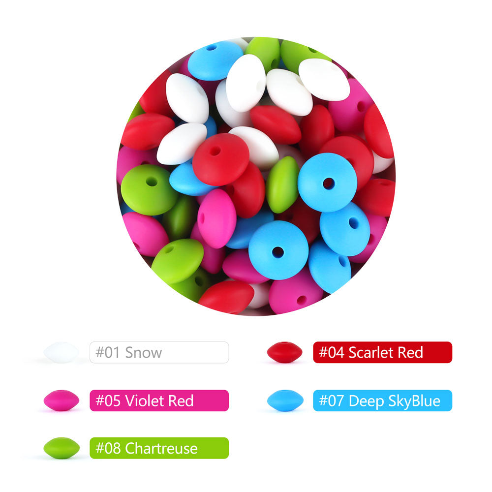 Baby Silicone Beads