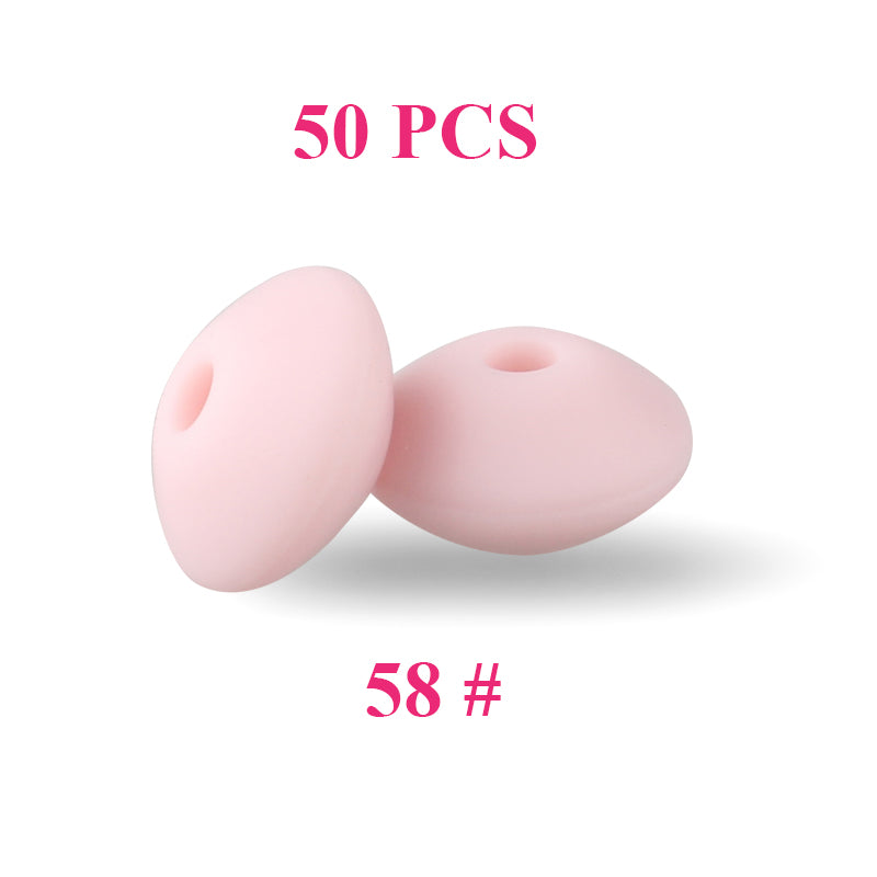 Baby Silicone Beads
