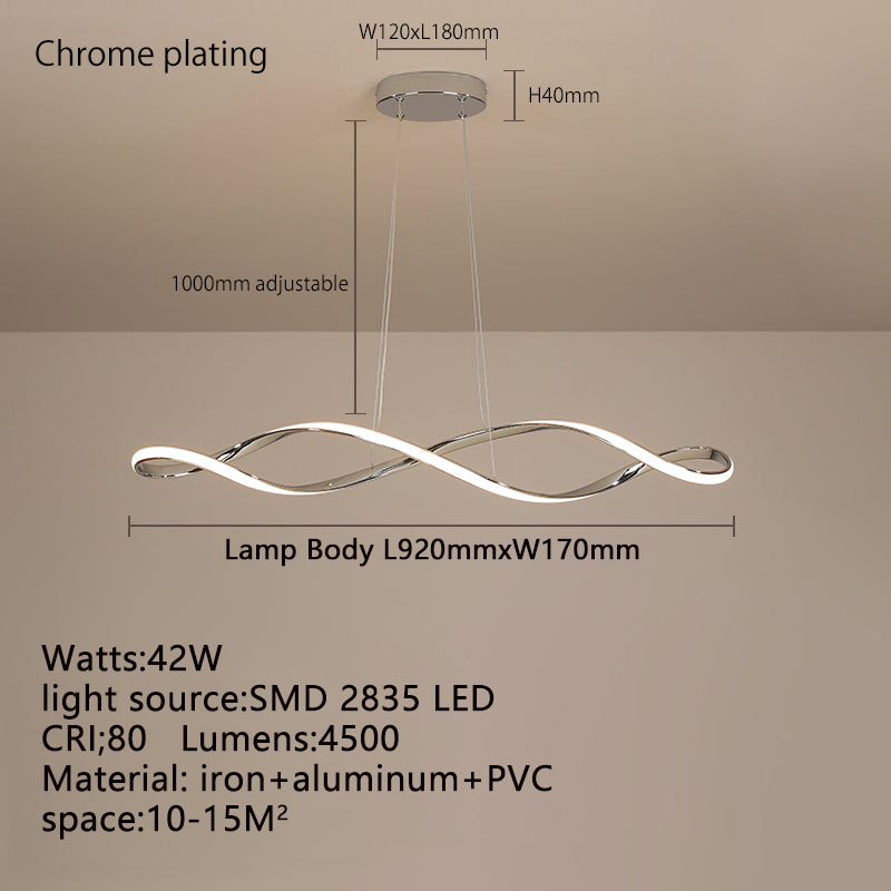 modern pendant light