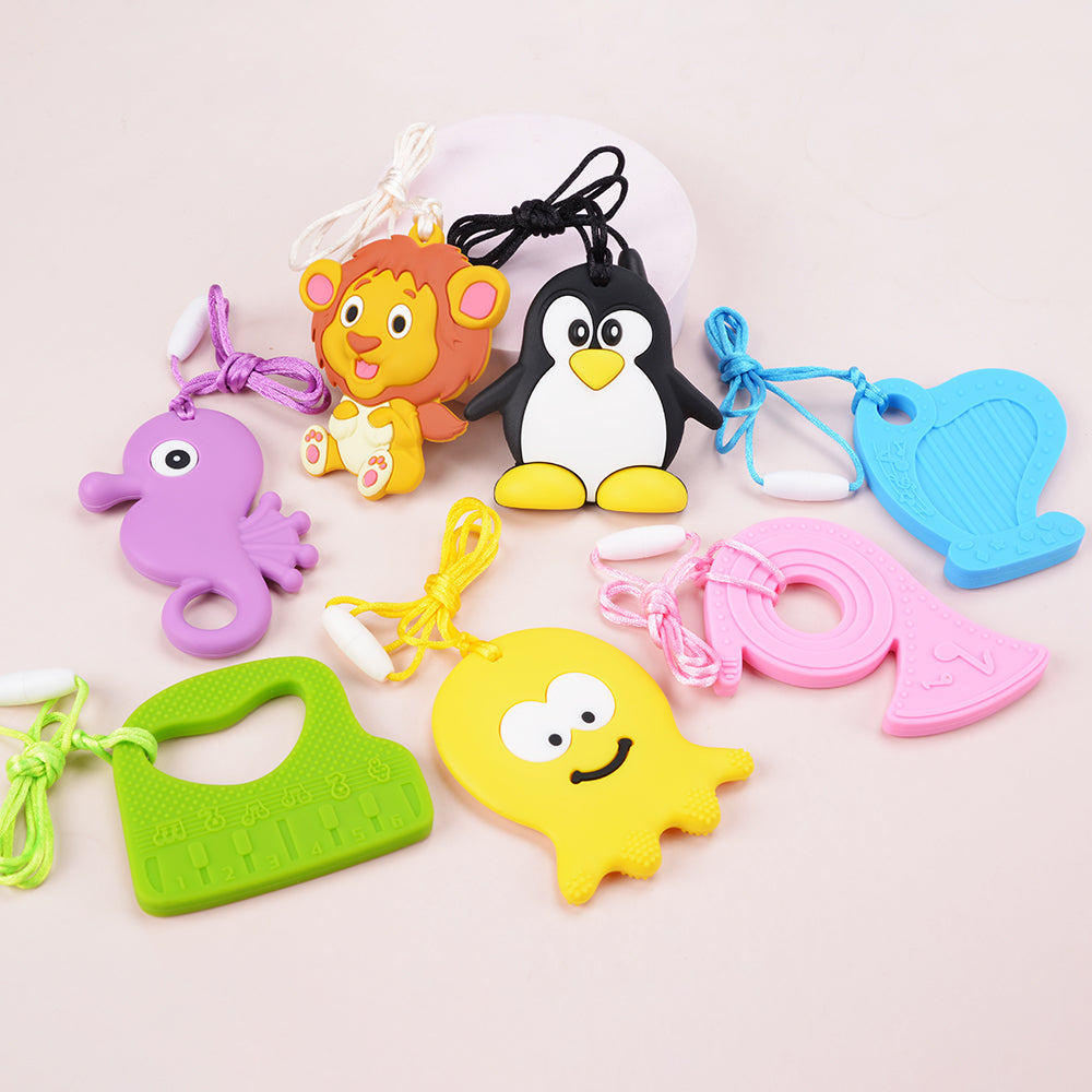 Chewy Pendant Oral Motor Toys