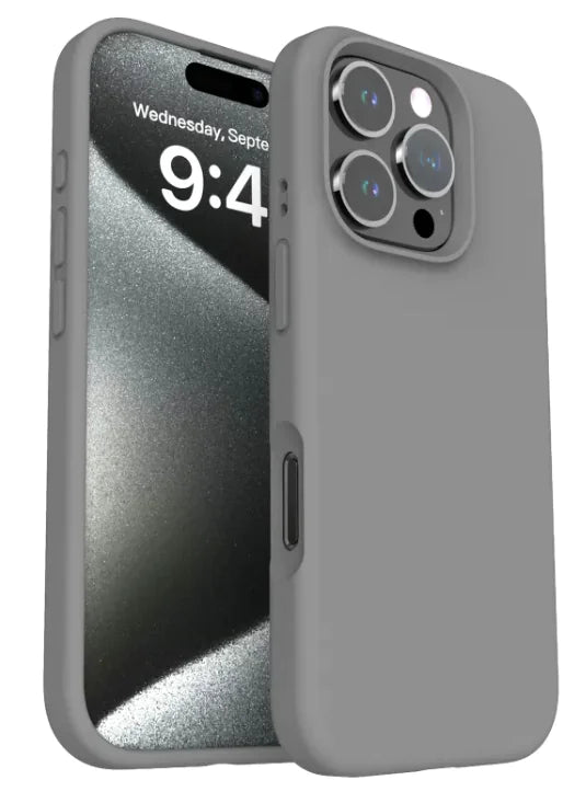 Solid Color Drop-resistant Phone Case