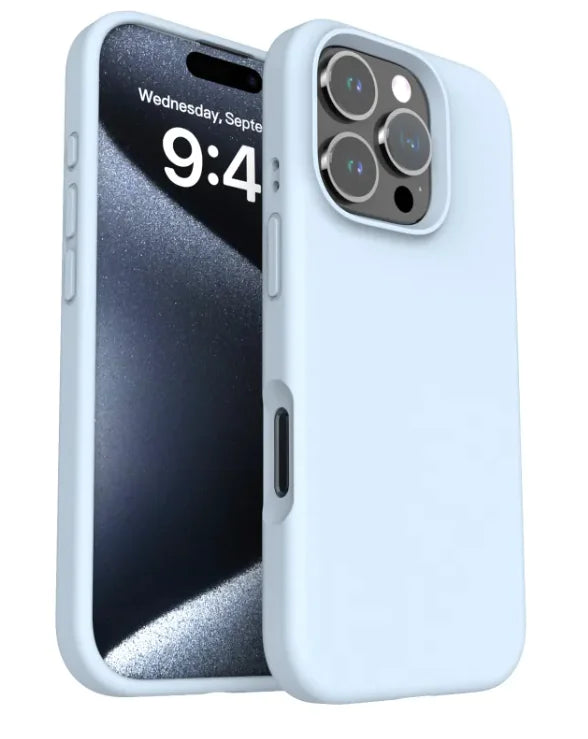 Solid Color Drop-resistant Phone Case