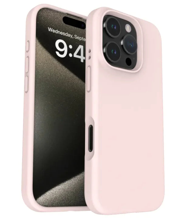 Solid Color Drop-resistant Phone Case
