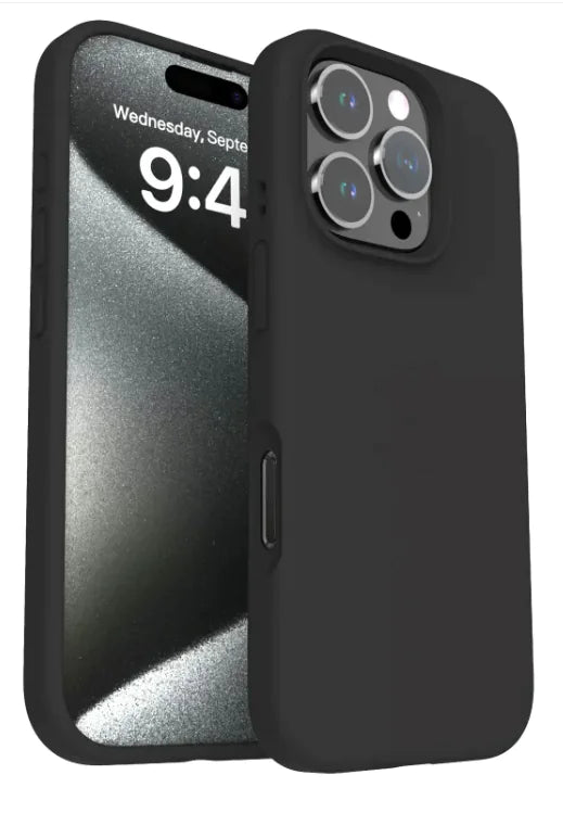 Solid Color Drop-resistant Phone Case