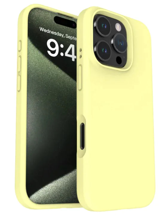 Solid Color Drop-resistant Phone Case